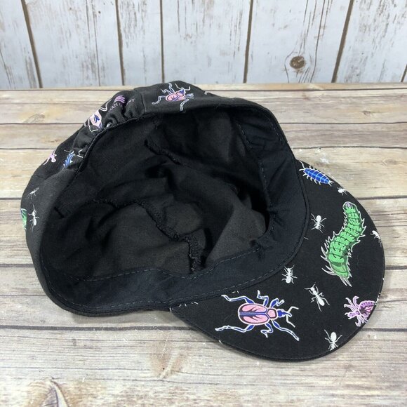 Vintage RARE Dan Gilbert Glow In The Dark Insects & Reptiles One Size Hat RARE - Picture 7 of 11